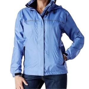Viking Windigo Waterproof Windproof Jacket Windbreaker Rain Jacket Women’s Small